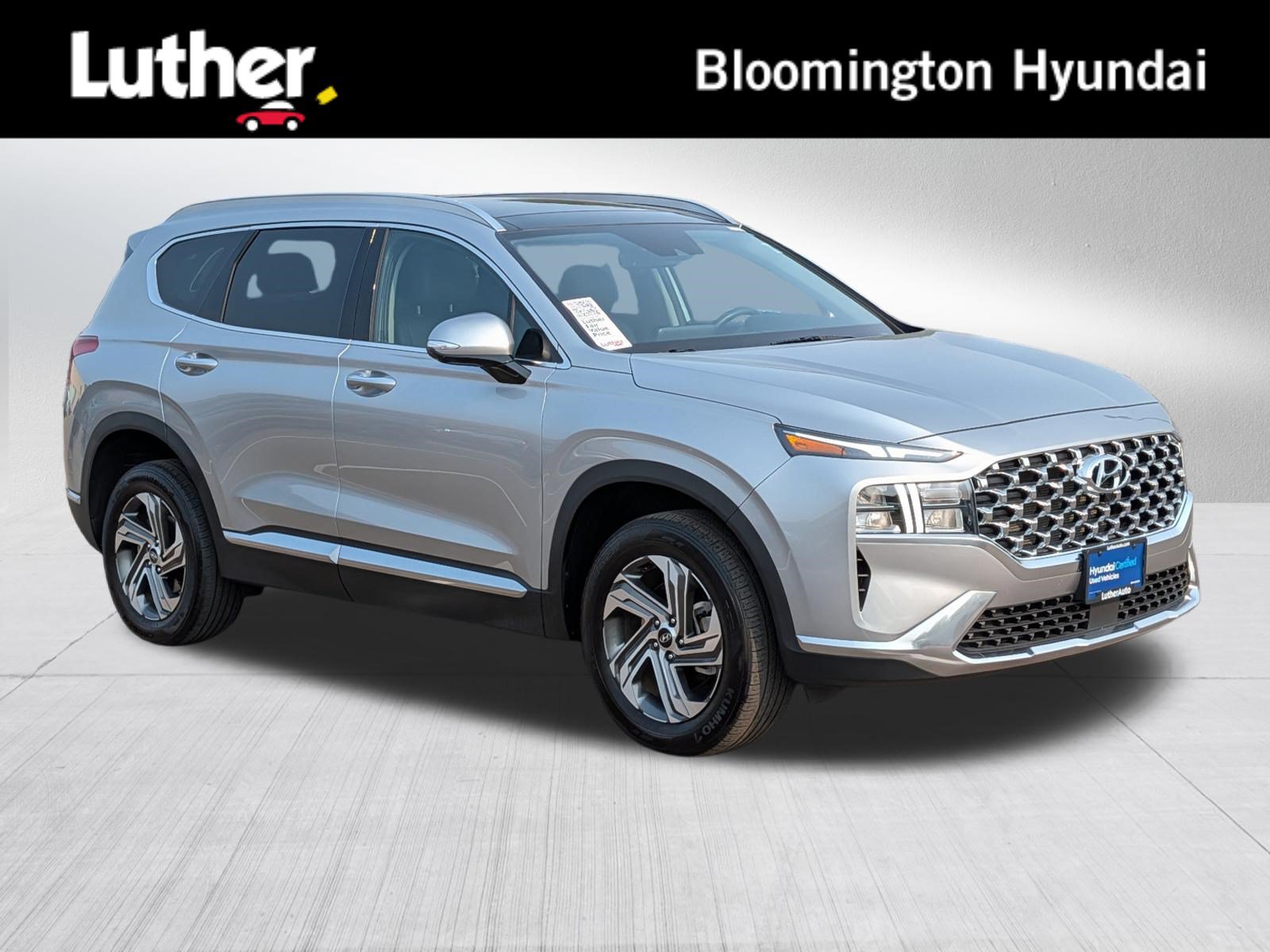 Certified 2023 Hyundai Santa Fe SEL w/ Premium Package AWD/4WD image 1