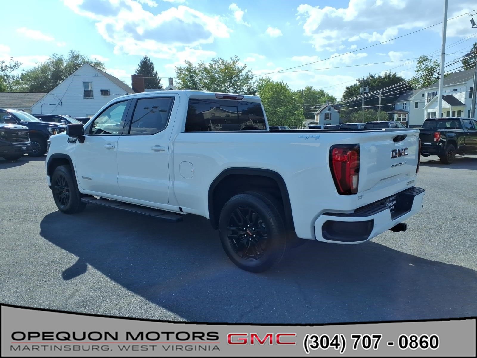 New 2026 GMC Sierra 1500 Elevation w/ Elevation Premium Package AWD/4WD image 3