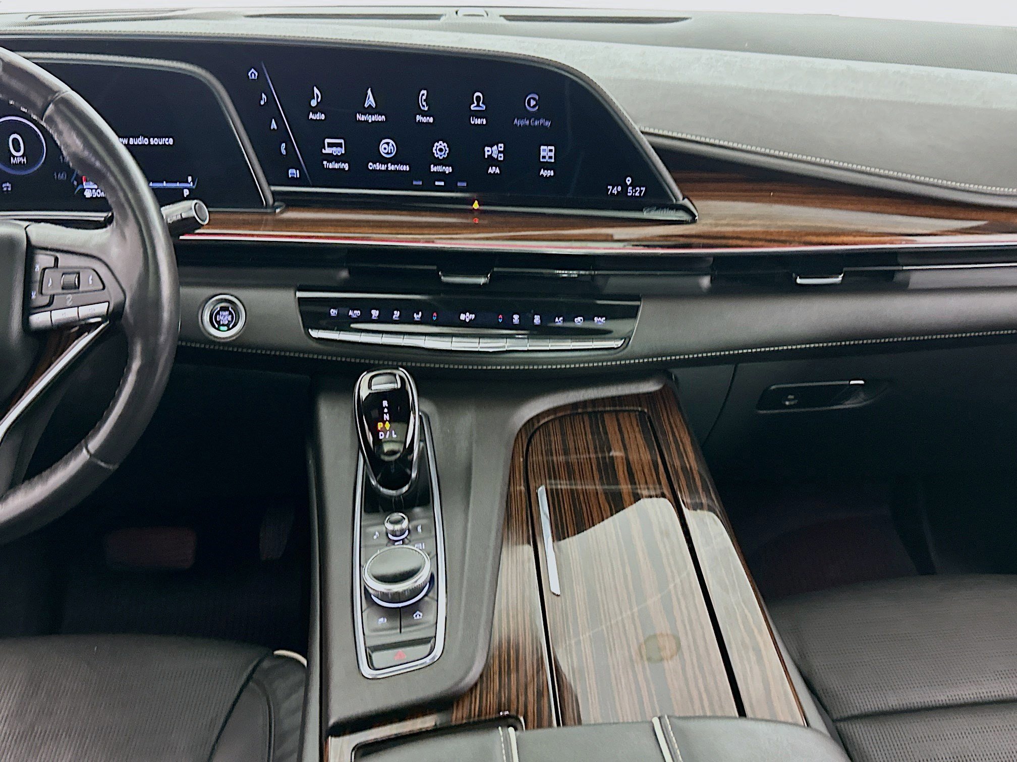 Used 2023 Cadillac Escalade Premium Luxury w/ Performance Package AWD/4WD image 11