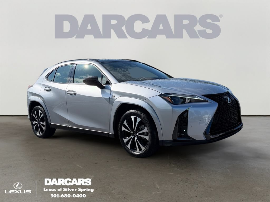 Certified 2026 Lexus UX 300h AWD w/ Cold Area Package
