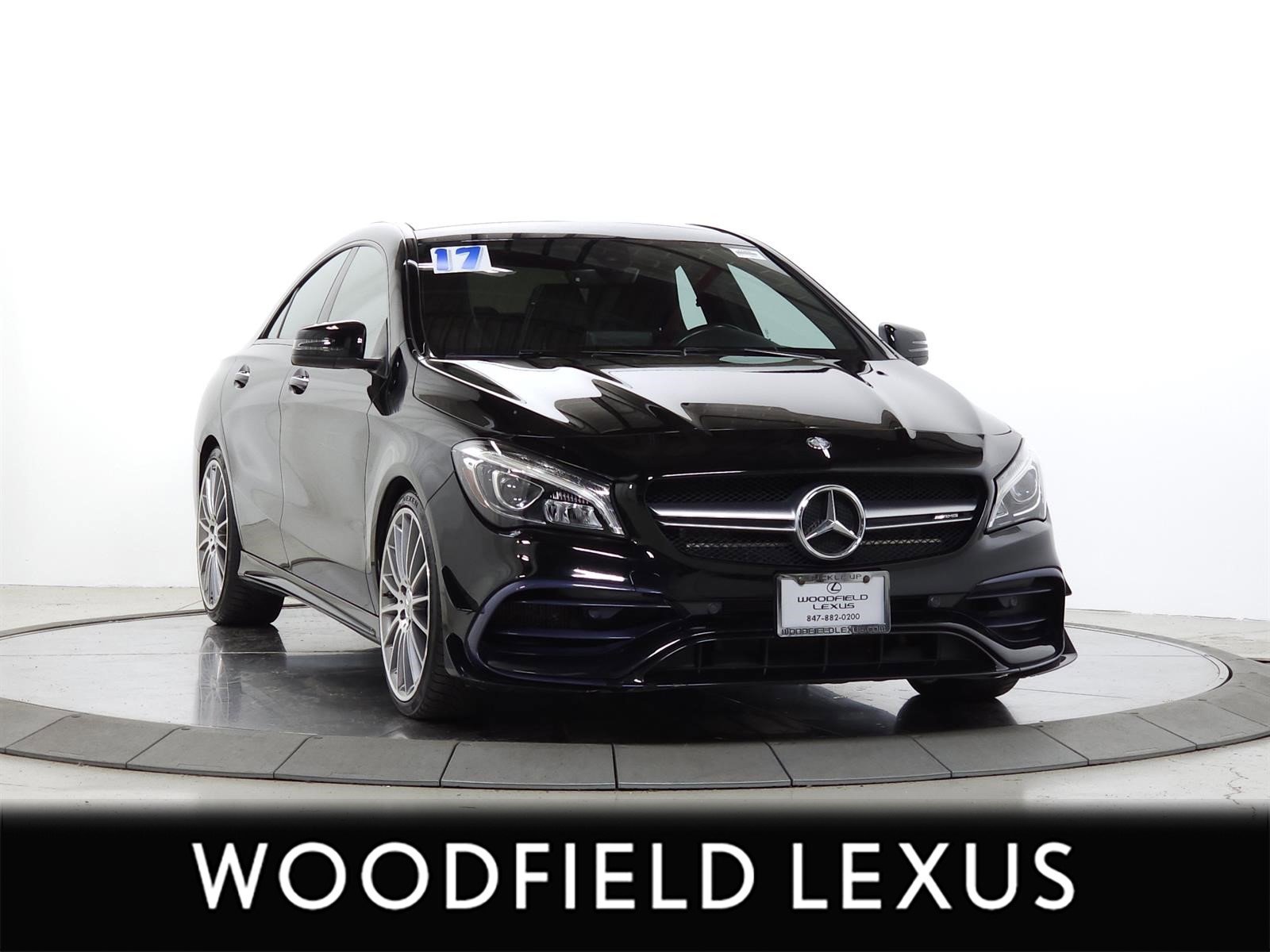 Used 2017 Mercedes-Benz CLA 45 AMG 4MATIC