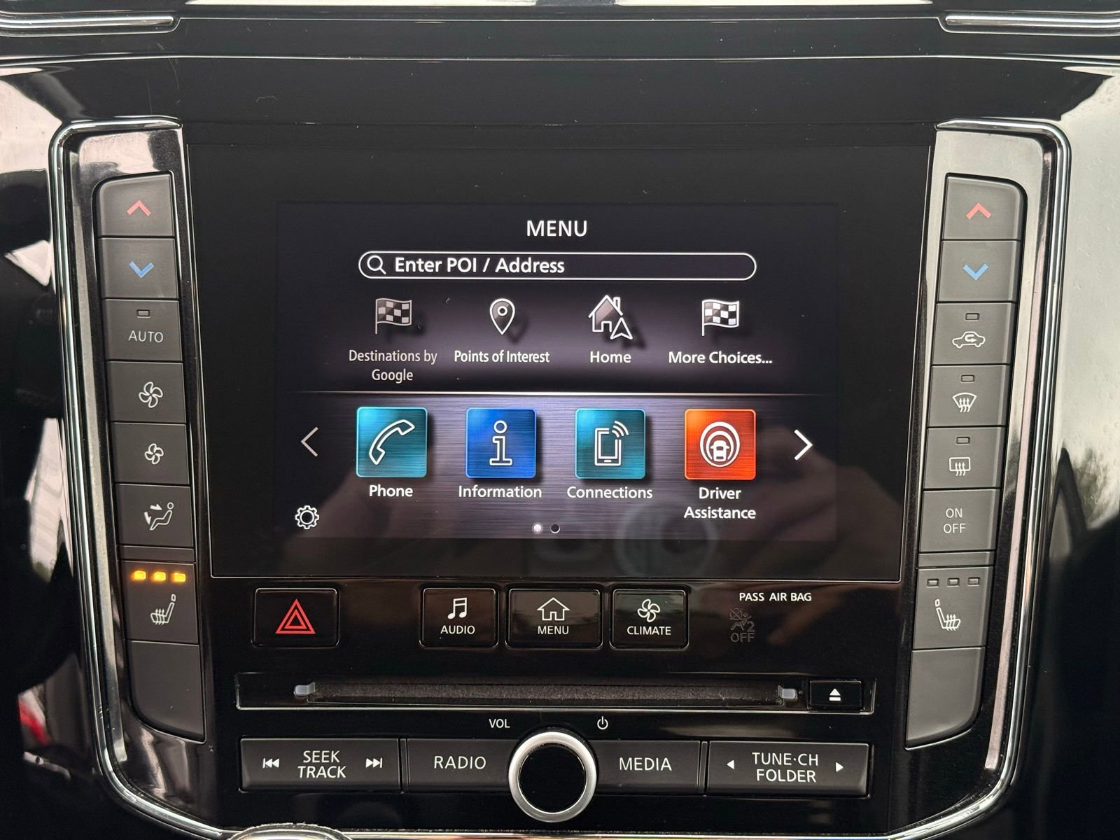 Used 2021 INFINITI QX80 Luxe image 25