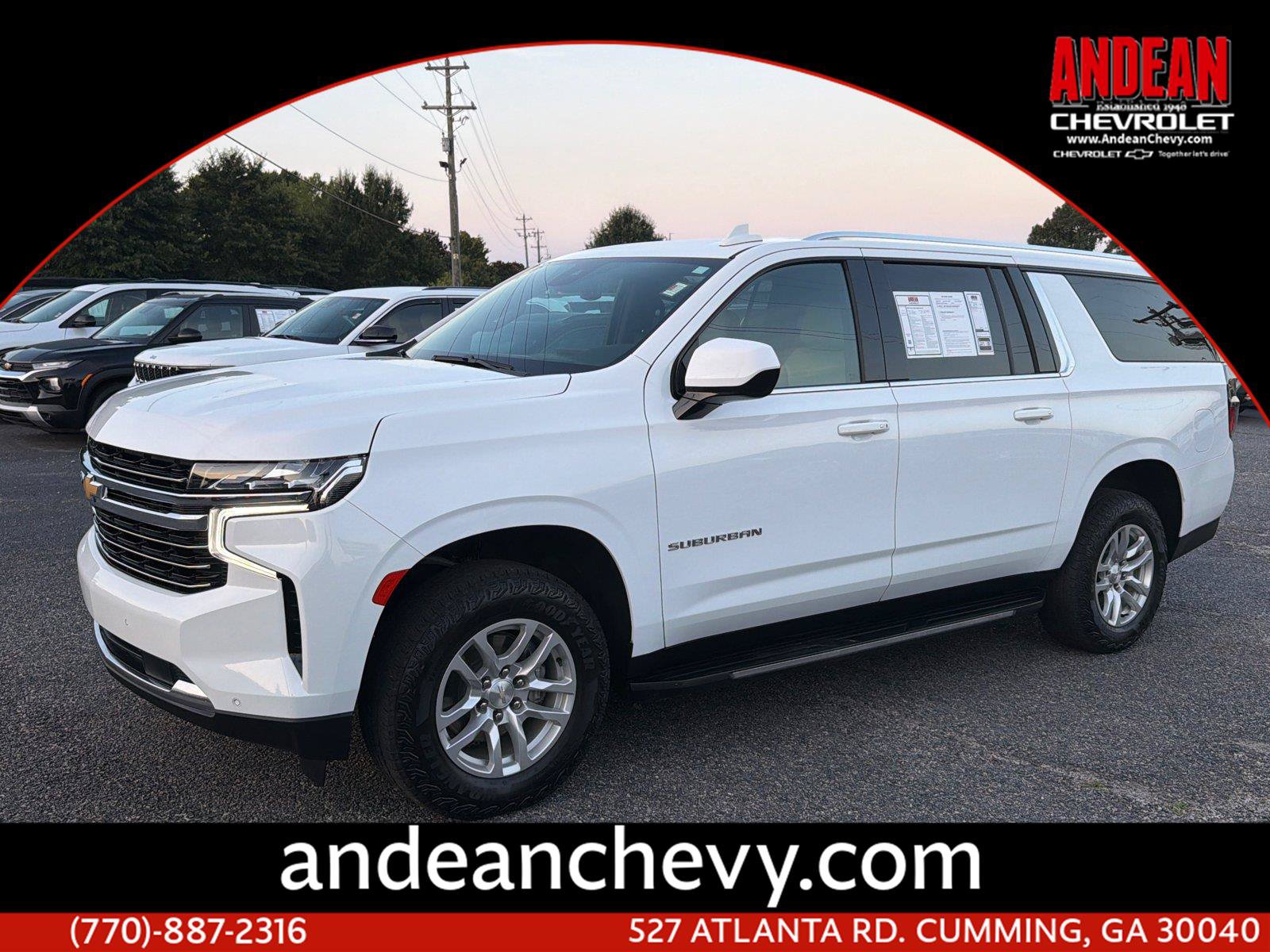 Used 2023 Chevrolet Suburban LT RWD image 1