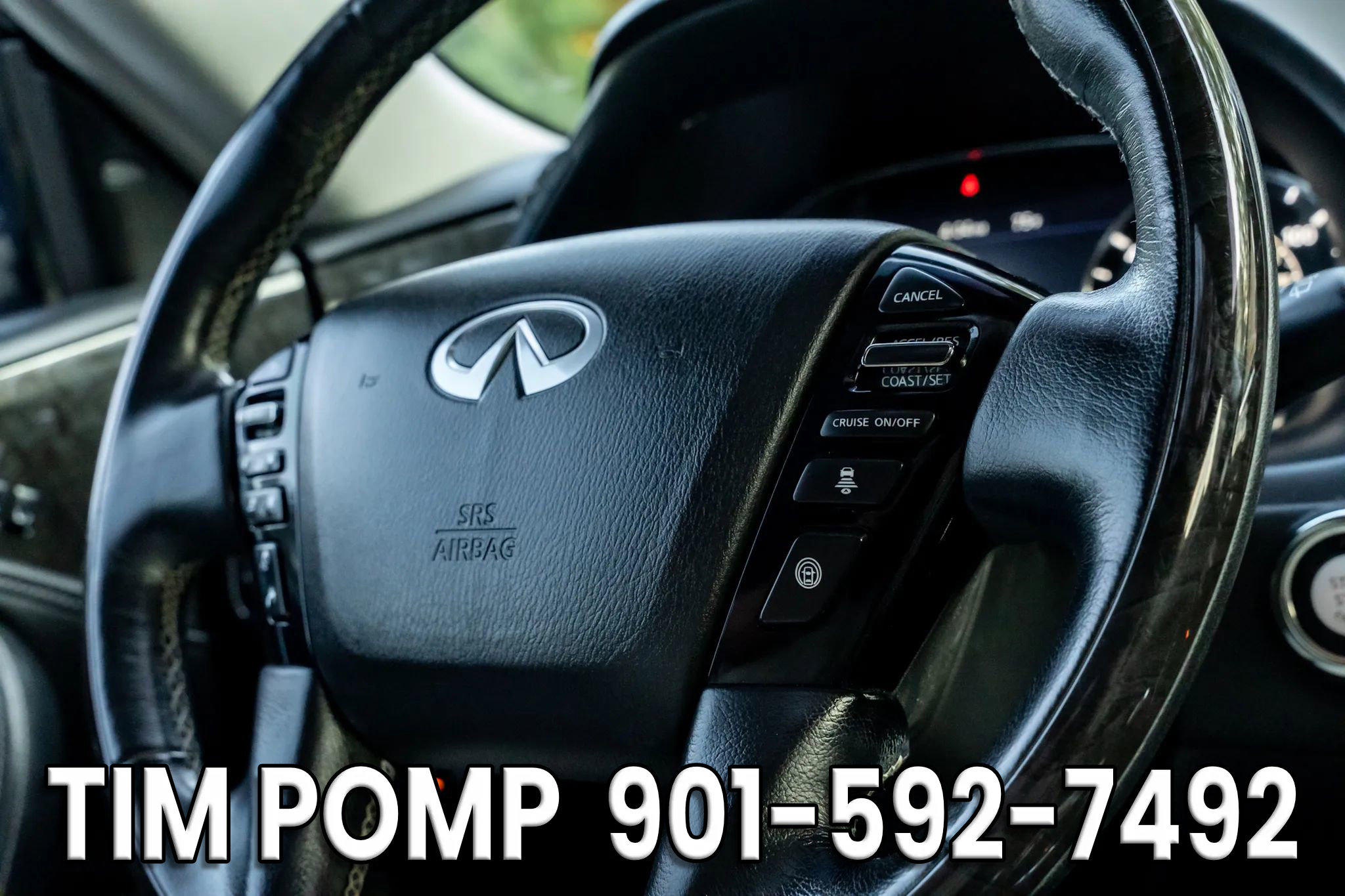 Used 2021 INFINITI QX80 Luxe w/ Cargo Package image 30