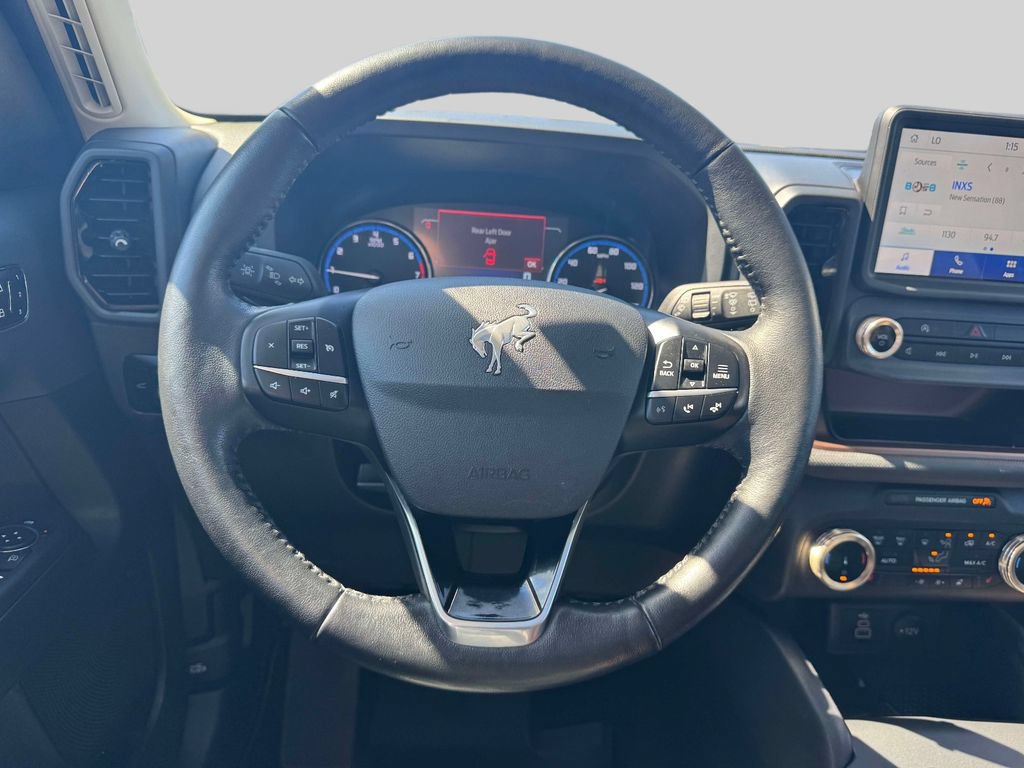 Used 2023 Ford Bronco Sport Outer Banks w/ Tech Package AWD/4WD image 12