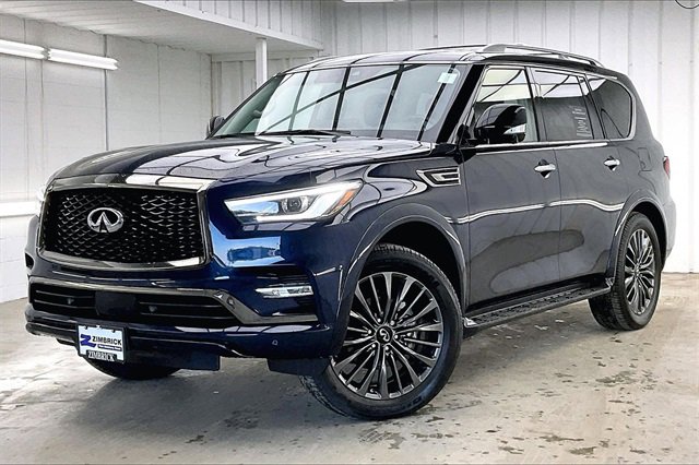 Used 2024 INFINITI QX80 Premium Select w/ Cargo Package image 2