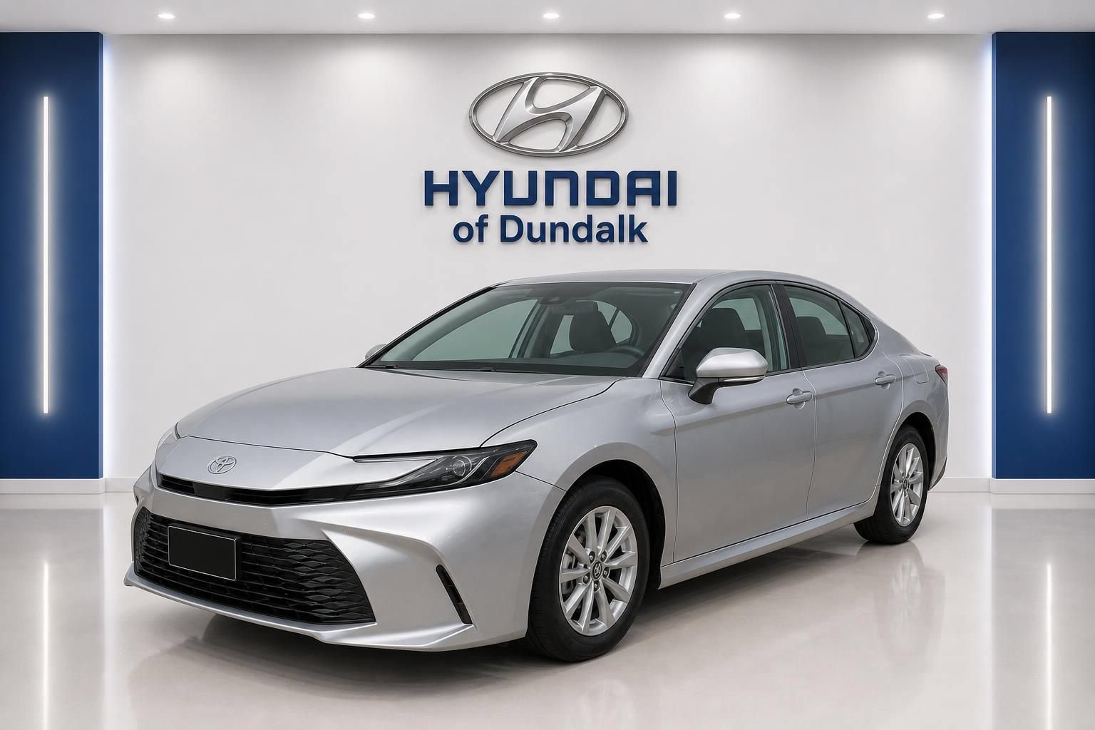 Used 2025 Toyota Camry LE FWD image 1