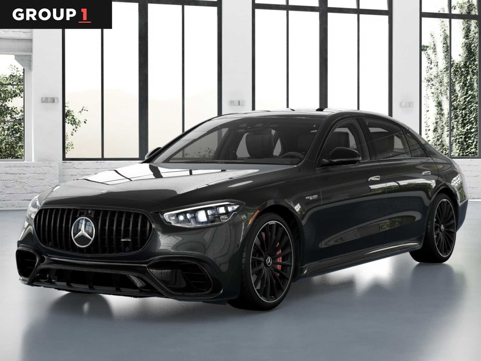 New 2026 Mercedes-Benz S 63 AMG S