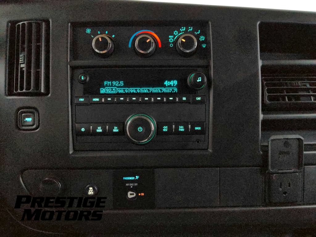 Used 2020 GMC Savana 2500 w/ Driver Convenience Package RWD image 22