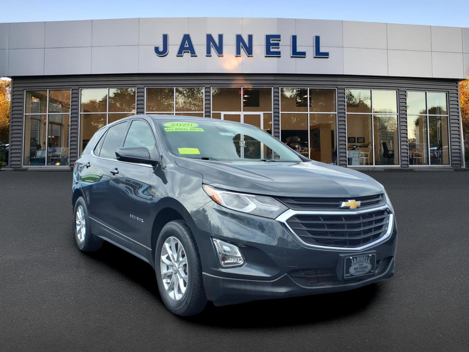 Used 2020 Chevrolet Equinox LT w/ LPO, Floor Liner Package image 3
