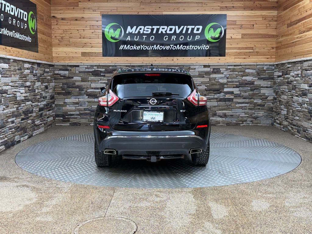 Used 2018 Nissan Murano SV FWD image 8