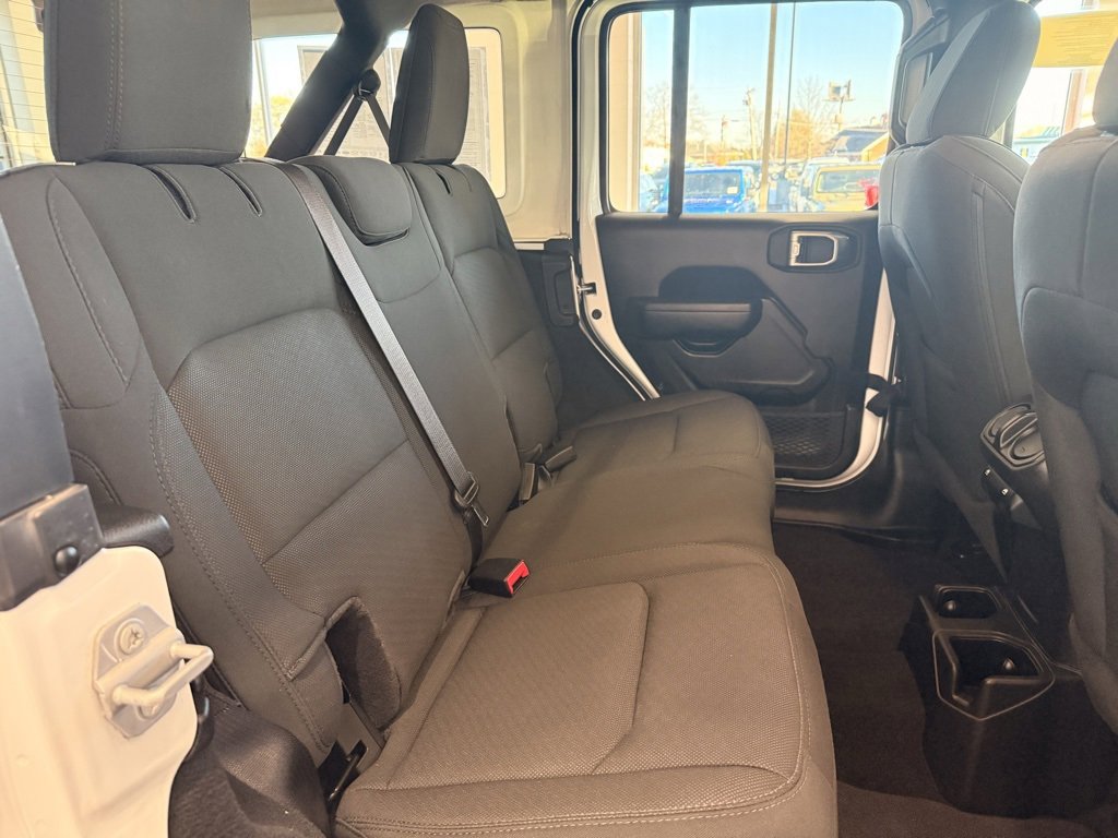 Certified 2022 Jeep Wrangler Unlimited Sport image 21