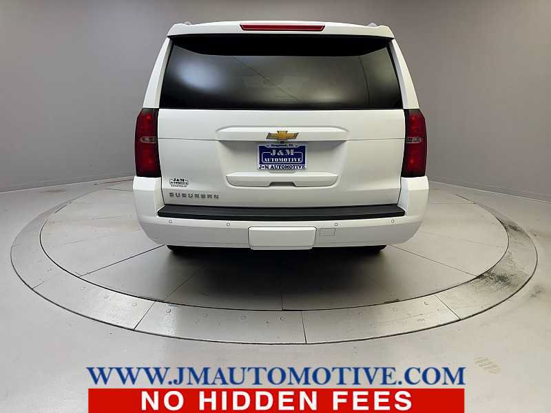 Used 2018 Chevrolet Suburban LT AWD/4WD image 4