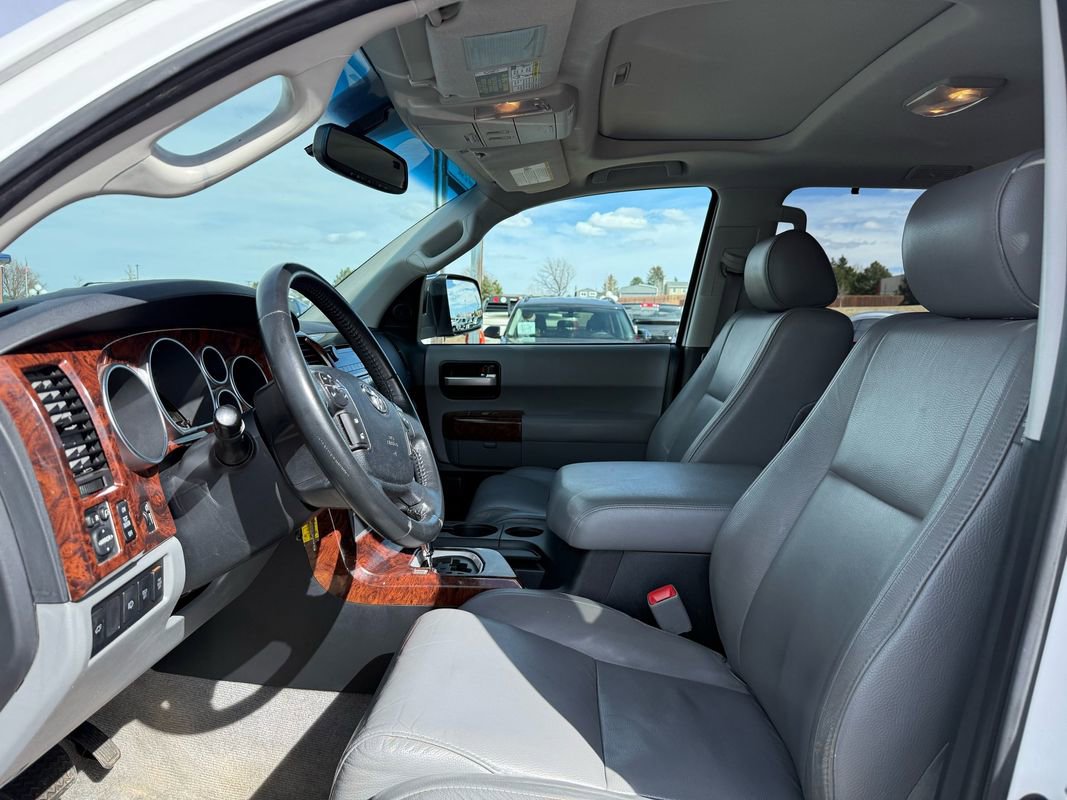 Used 2008 Toyota Sequoia Limited image 12