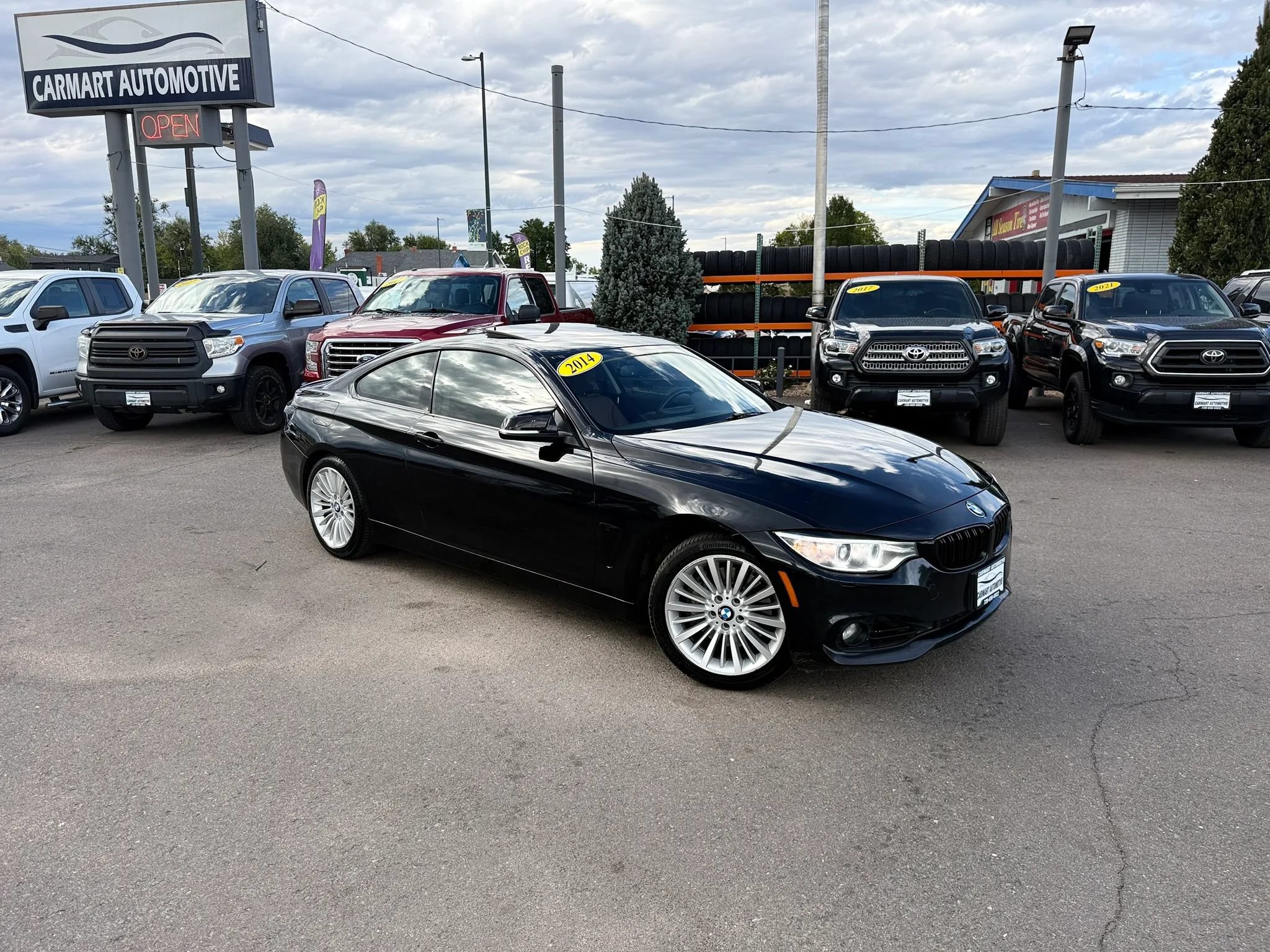 Used 2014 BMW 435i xDrive Coupe AWD/4WD image 2