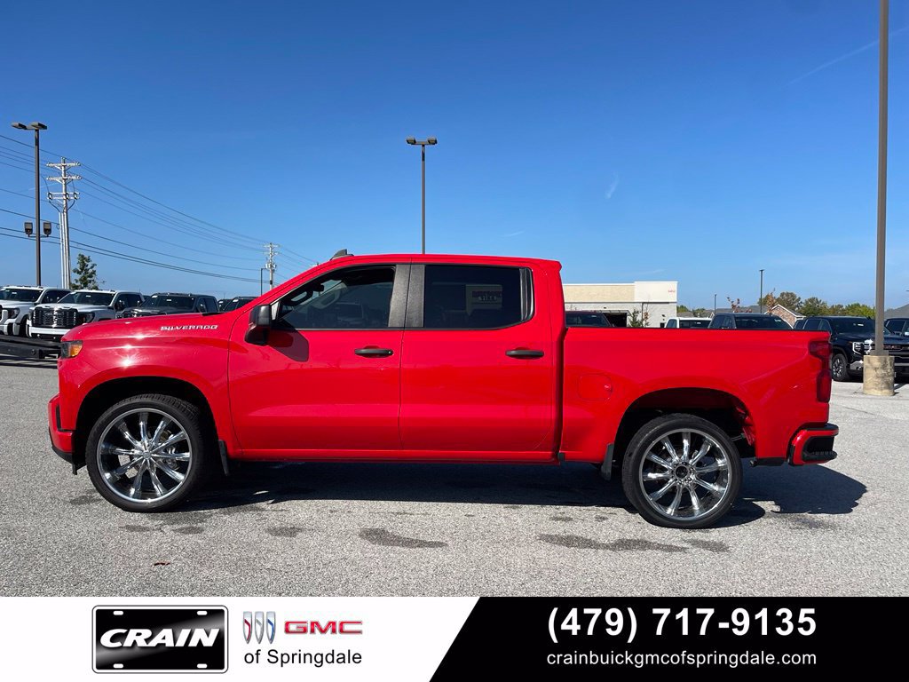 Used 2022 Chevrolet Silverado 1500 Custom w/ Safety Confidence Package RWD image 4