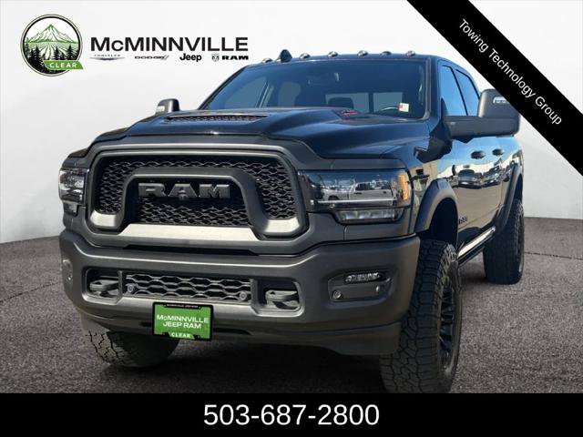 Certified 2024 RAM 2500 Rebel w/ Towing Technology Group