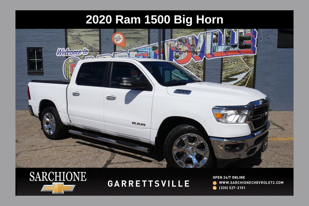 Used 2020 RAM 1500 Big Horn