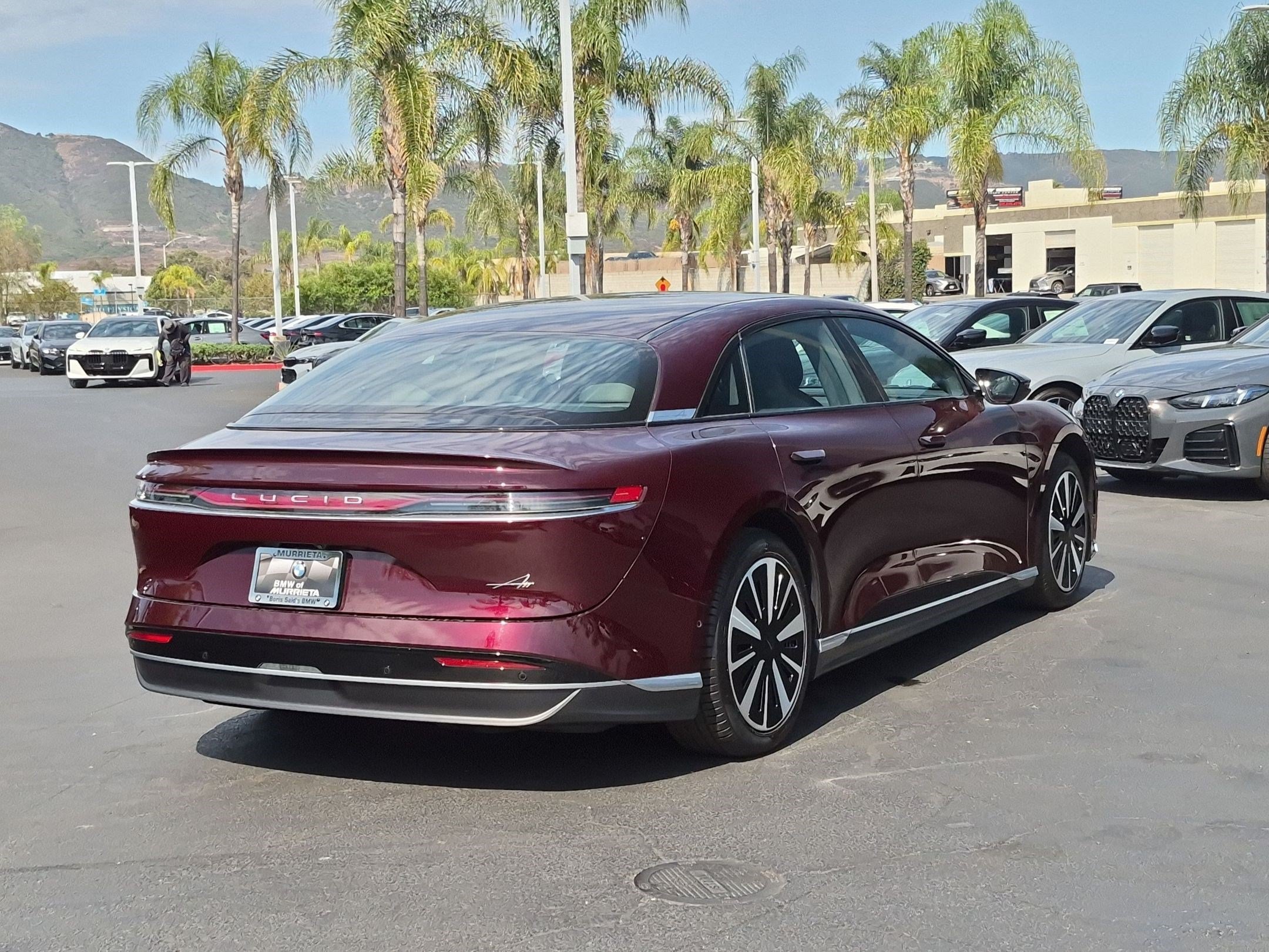 Used 2023 Lucid Air Pure AWD/4WD image 10