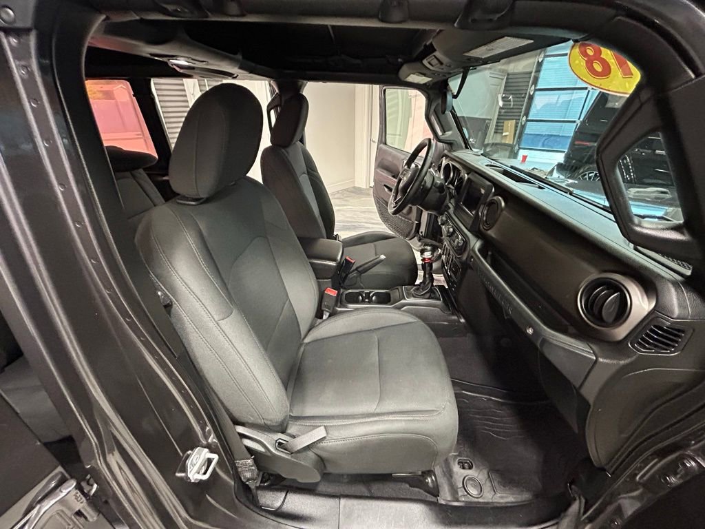 Used 2018 Jeep Wrangler Unlimited Sport S image 38