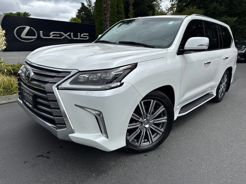 Used 2017 Lexus LX 570 4WD w/ Luxury Package image 1