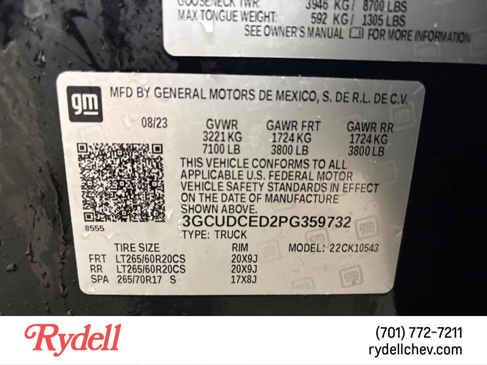 Used 2023 Chevrolet Silverado 1500 Custom Trail Boss image 22