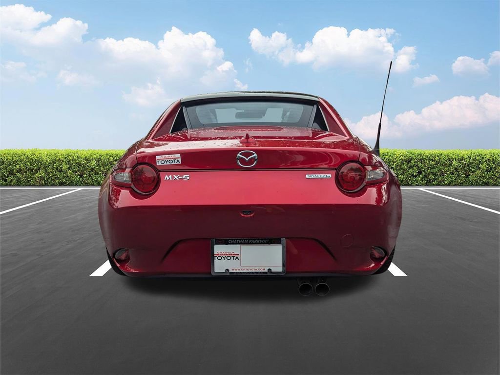 Used 2023 MAZDA MX-5 Miata Grand Touring w/ Weather Package RWD image 6