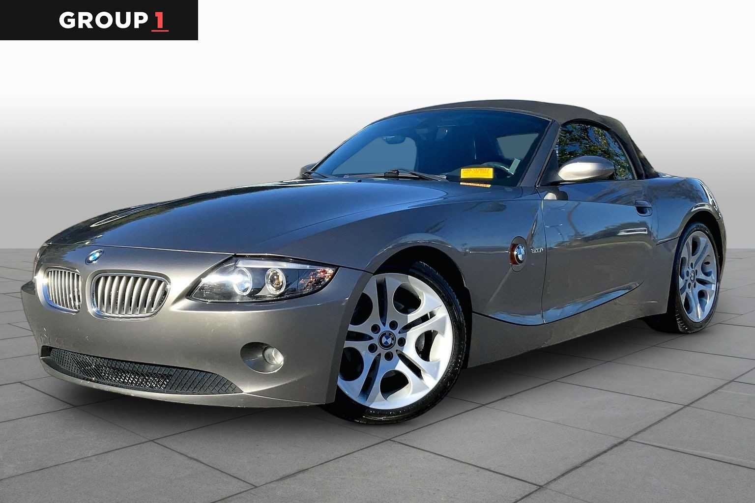 Used 2004 BMW Z4 3.0i