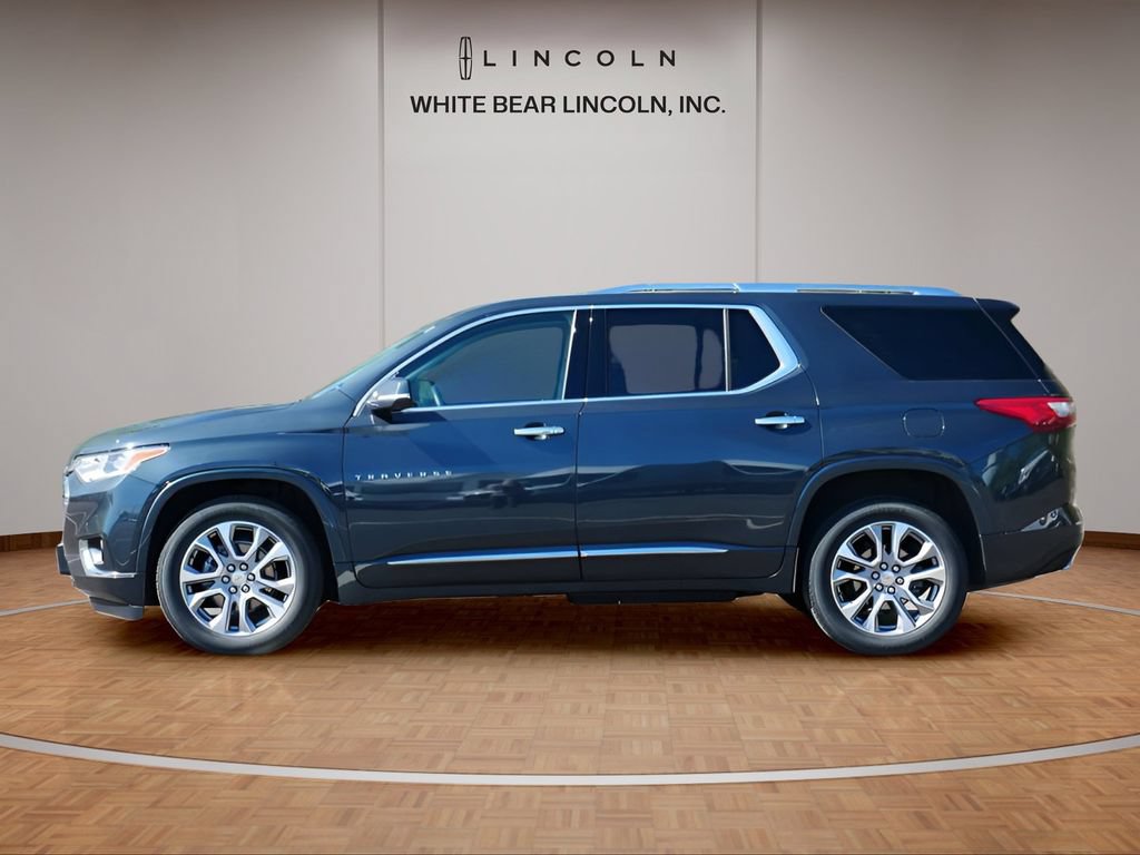 Used 2021 Chevrolet Traverse Premier AWD/4WD image 8