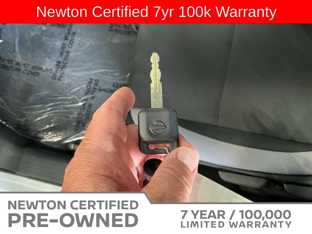 Used 2025 Nissan Versa S w/ Trunk Package FWD image 36