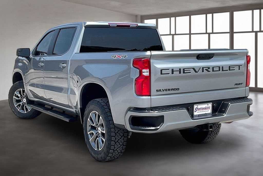 Used 2024 Chevrolet Silverado 1500 RST w/ Protection Package AWD/4WD image 4