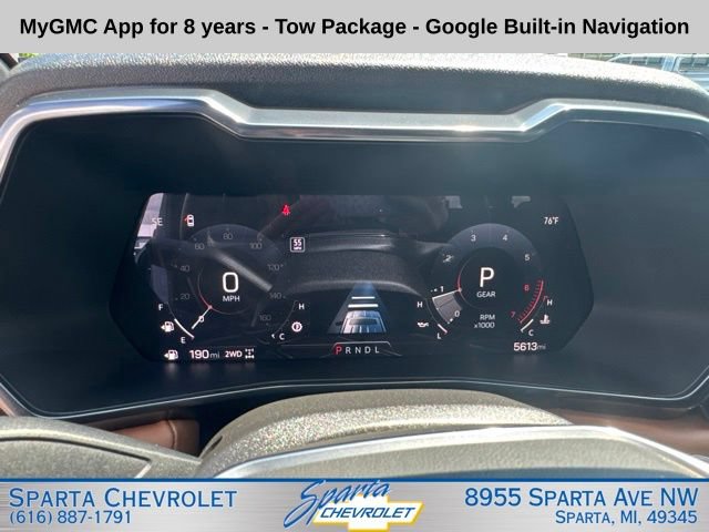 Used 2025 GMC Canyon AT4 AWD/4WD image 19