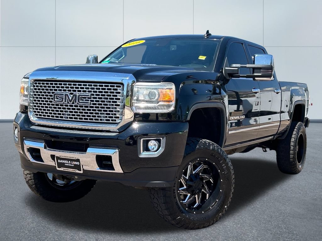 Used 2016 GMC Sierra 2500 Denali w/ Duramax Plus Package