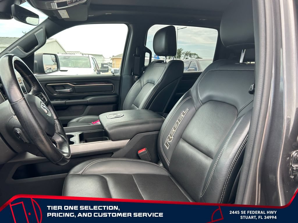 Used 2021 RAM 1500 Rebel w/ Rebel Level 2 Equipment Group AWD/4WD image 13