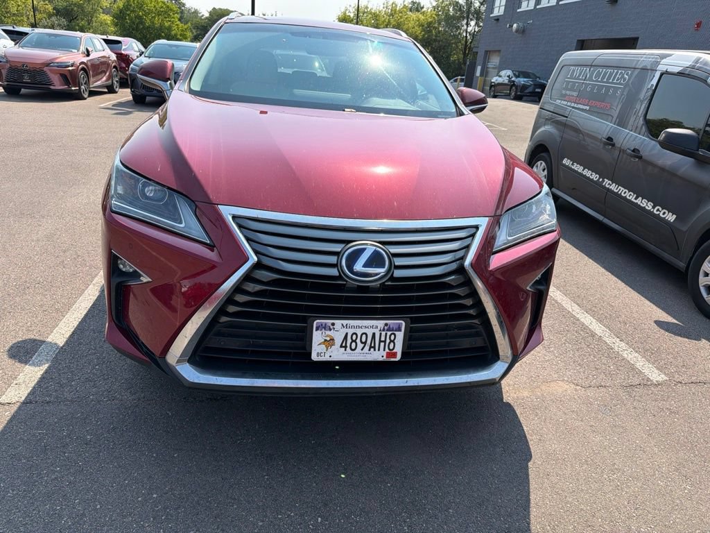 Used 2016 Lexus RX 450h AWD image 2