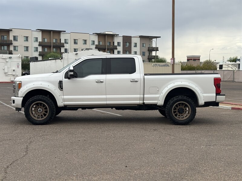Used 2017 Ford F250 Platinum w/ Platinum Ultimate Package AWD/4WD image 8