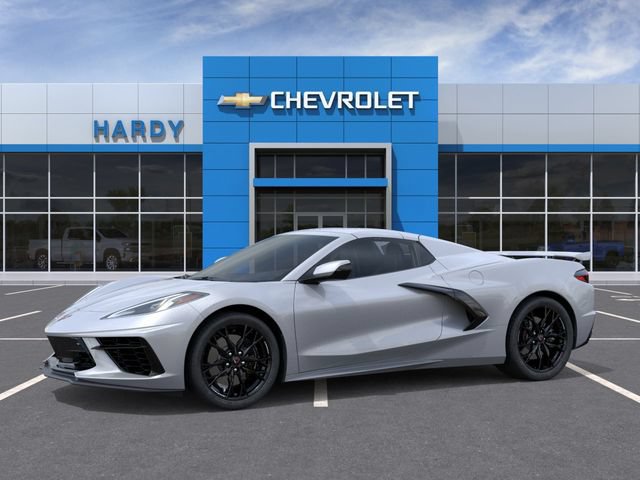 New 2026 Chevrolet Corvette Stingray Premium Conv w/ Z51 Performance Package RWD image 2