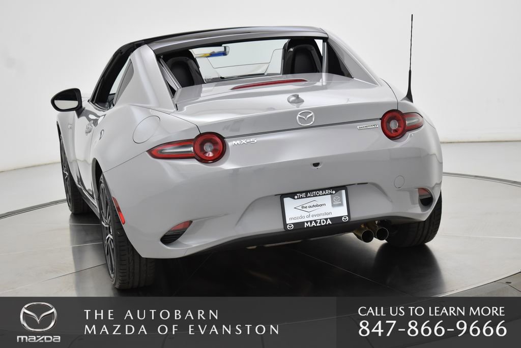 Certified 2024 MAZDA MX-5 Miata RF Grand Touring image 16