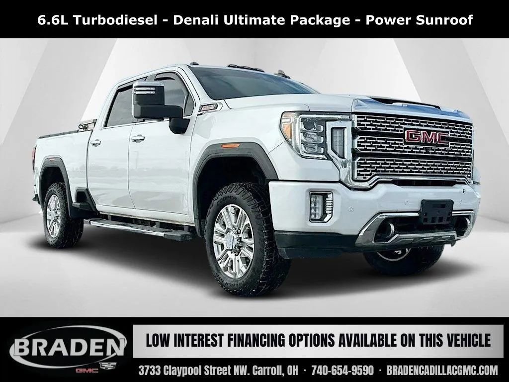 Used 2023 GMC Sierra 2500 Denali w/ Denali Ultimate Package