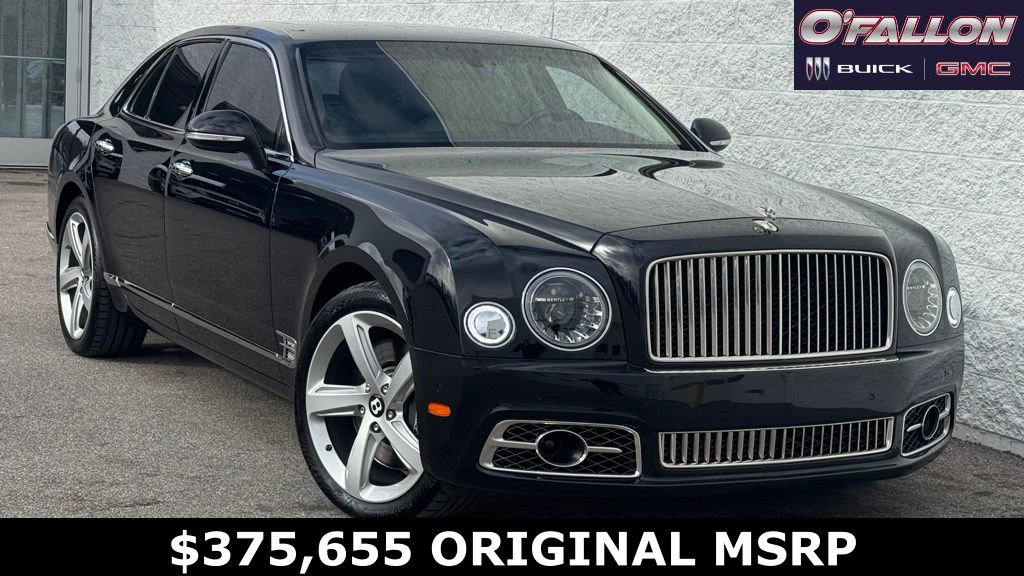 Used 2019 Bentley Mulsanne Speed