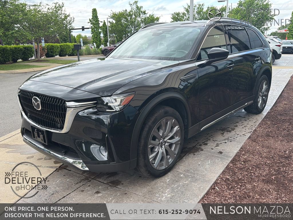 Certified 2024 MAZDA CX-90 3.3 Turbo w/ Premium Package AWD/4WD image 7