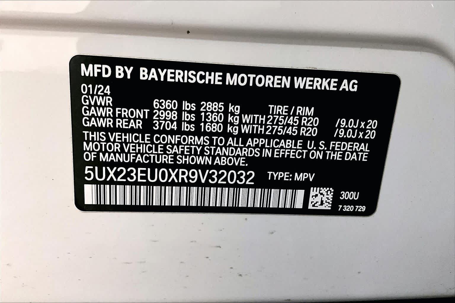 Certified 2024 BMW X5 xDrive40i w/ Premium Package AWD/4WD image 33