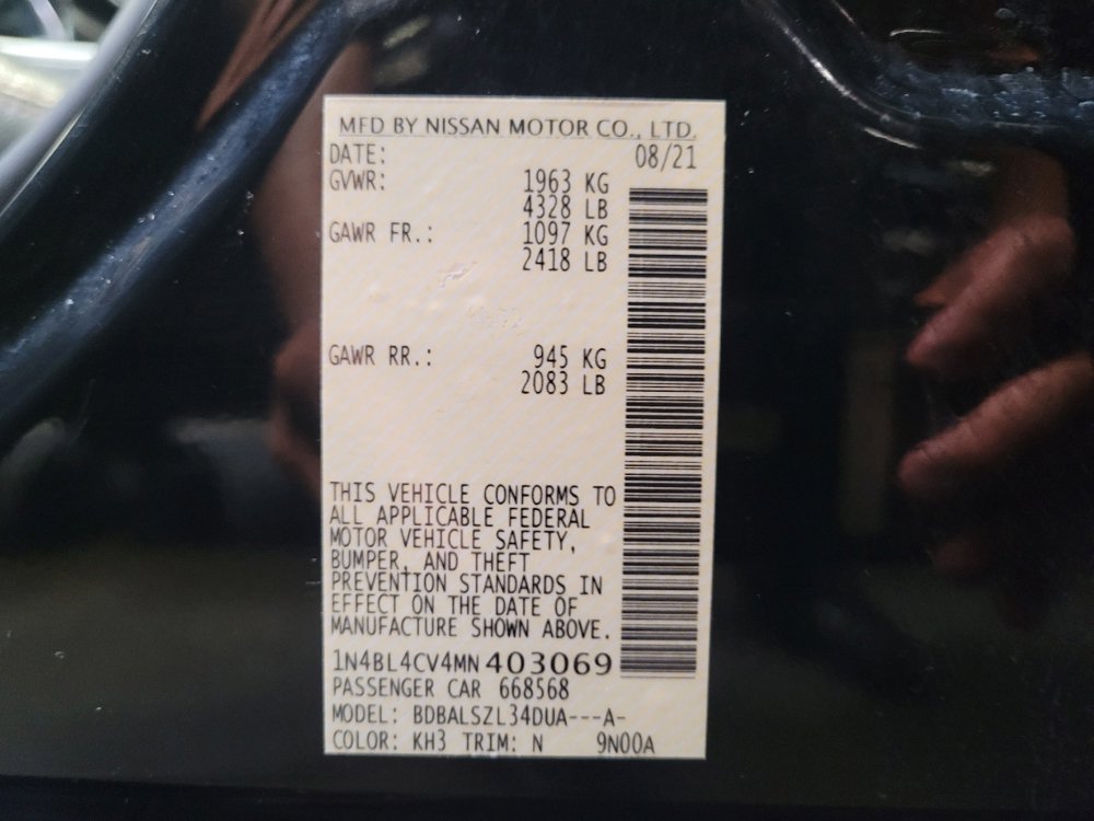 Used 2021 Nissan Altima 2.5 SR FWD image 33