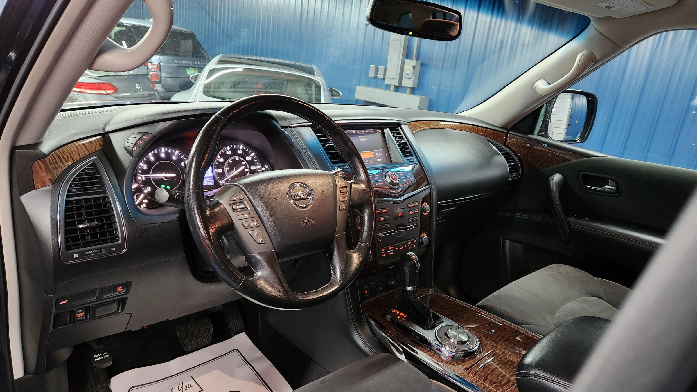 Used 2020 Nissan Armada SV w/ Driver Package image 7