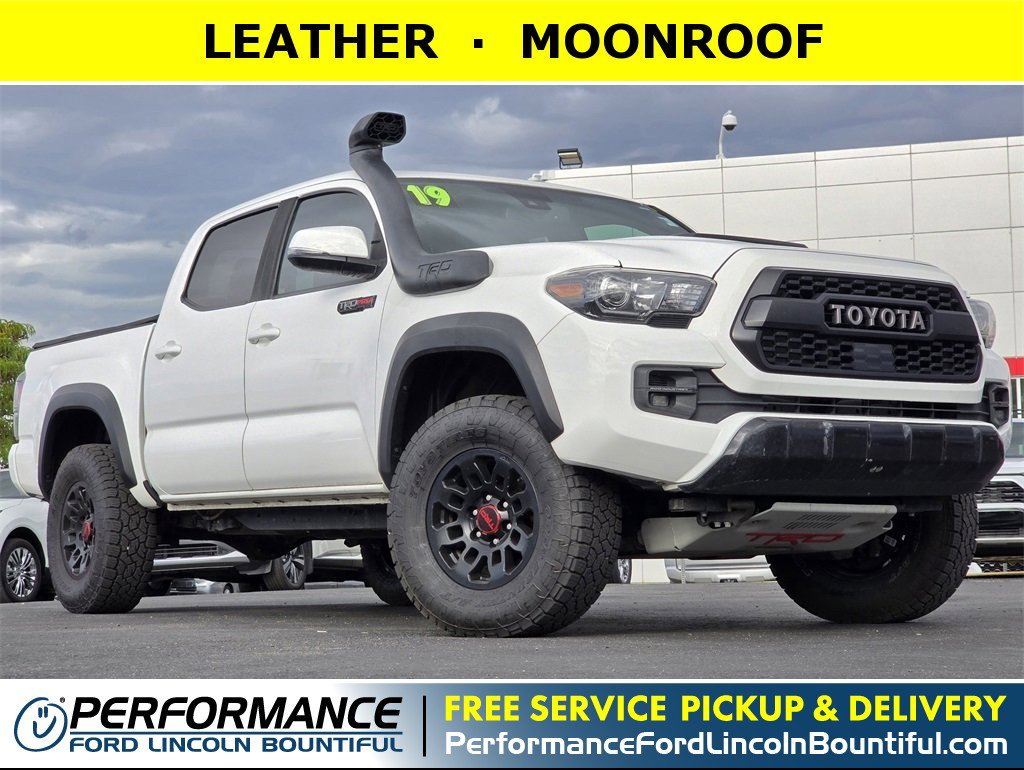 Used 2019 Toyota Tacoma TRD Pro w/ Desert Air Intake Package