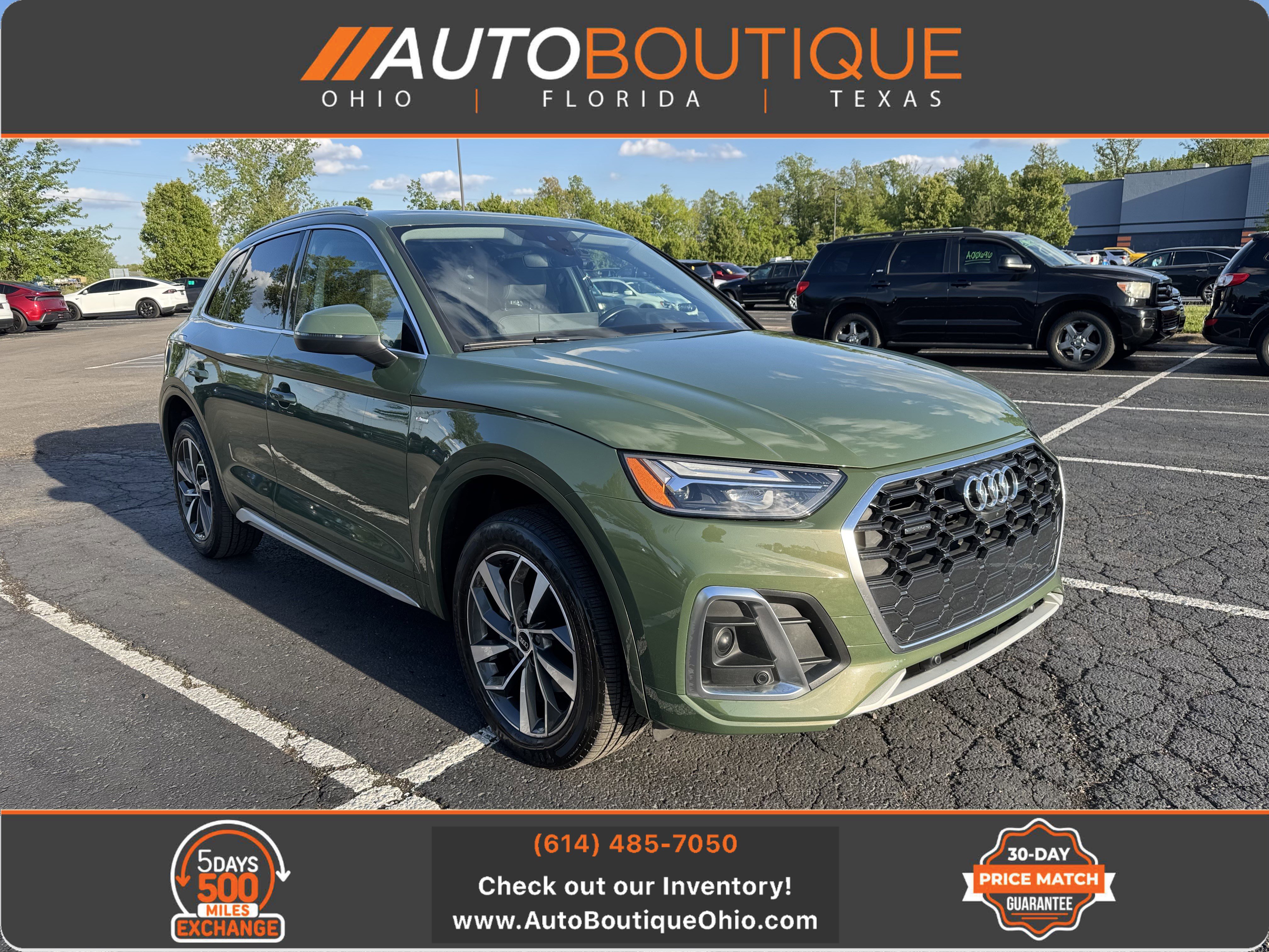 Used 2022 Audi Q5 2.0T Premium Plus AWD/4WD image 1