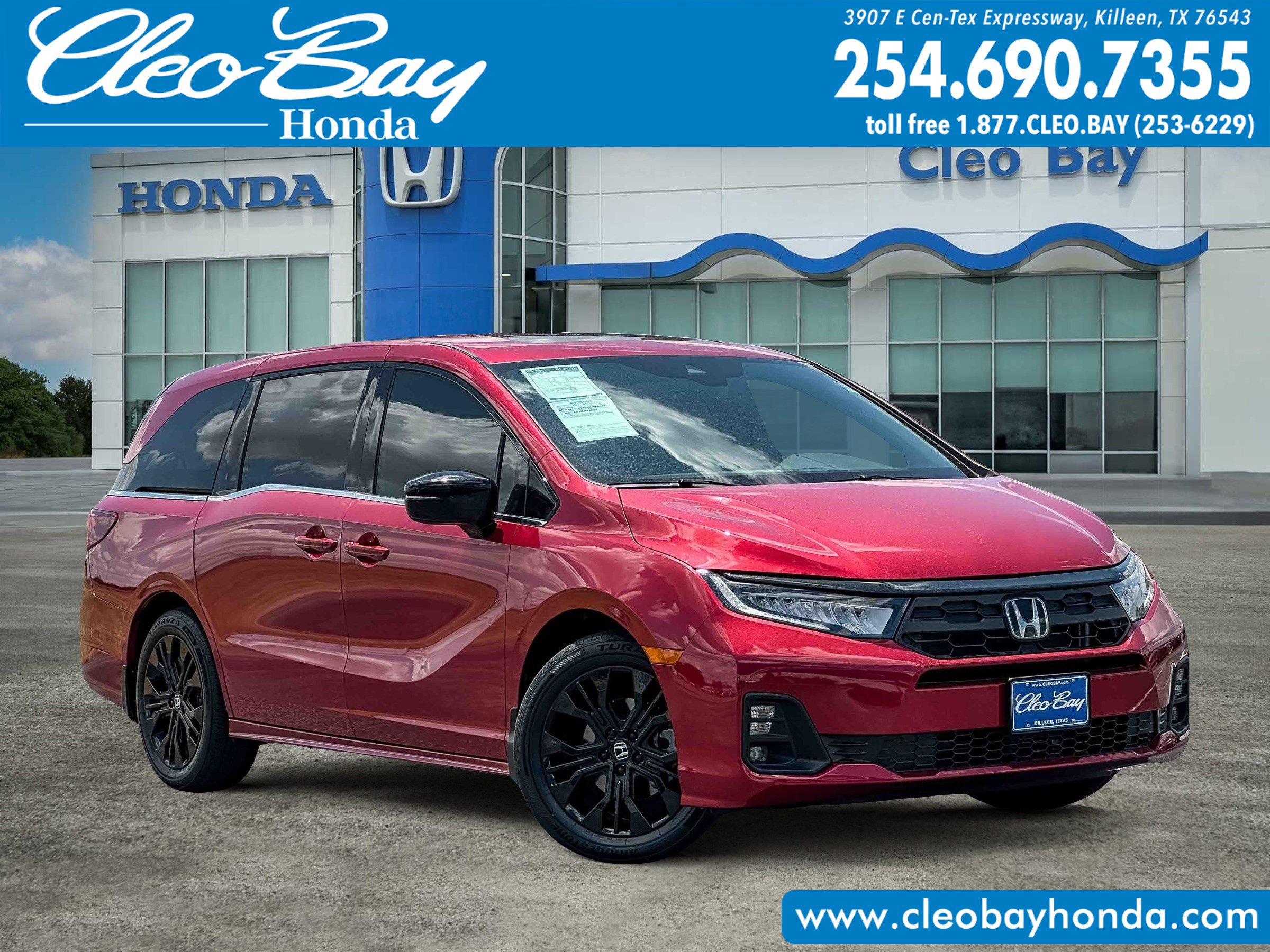 Used 2026 Honda Odyssey Sport-L