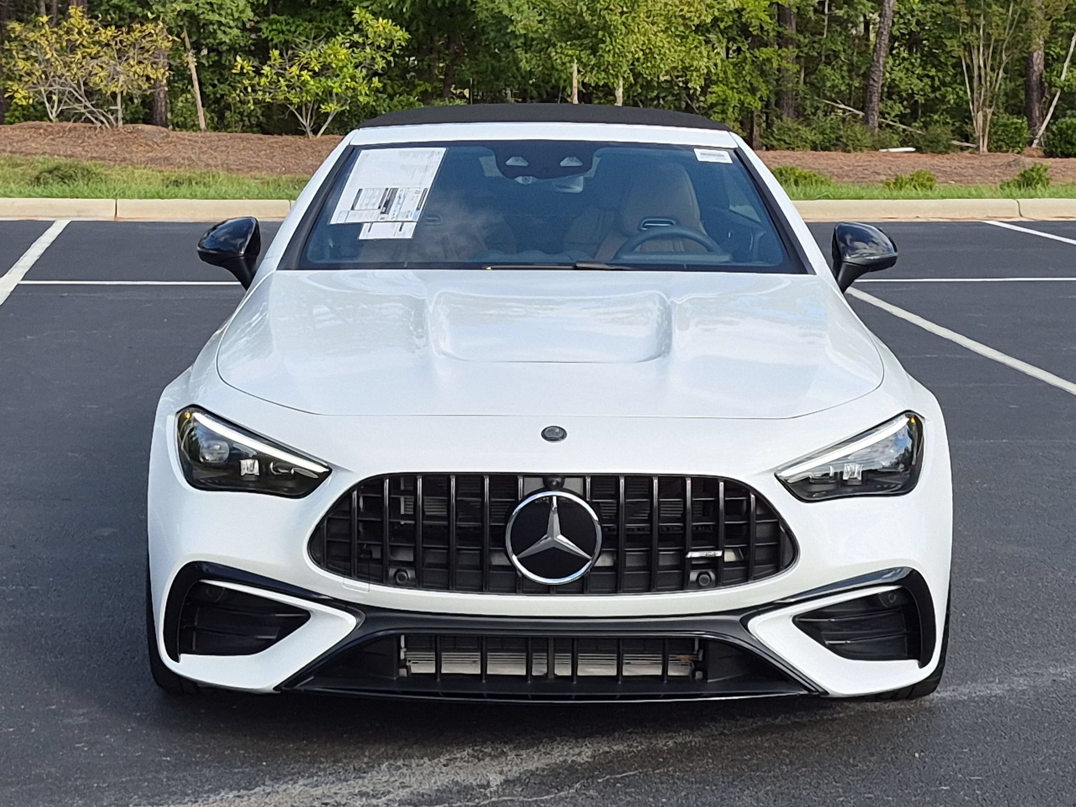 New 2027 Mercedes-Benz CLE 53 AMG 4MATIC Cabriolet image 3