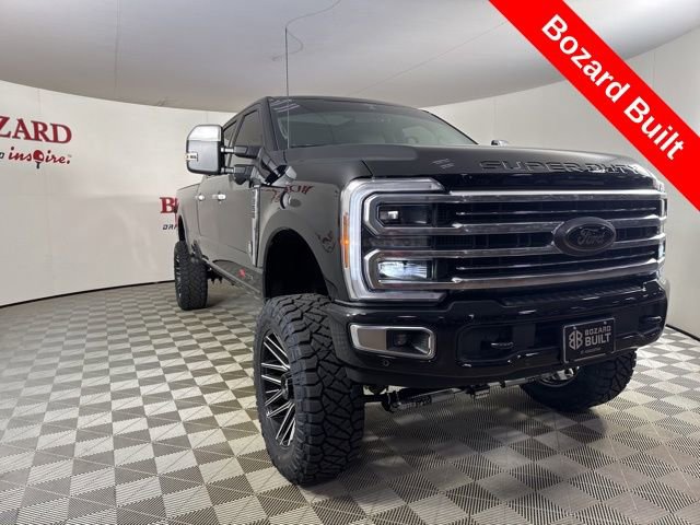 New 2025 Ford F350 Platinum w/ Platinum Plus Package