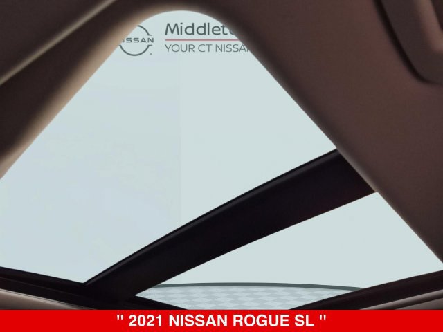 Certified 2021 Nissan Rogue SL AWD/4WD image 29